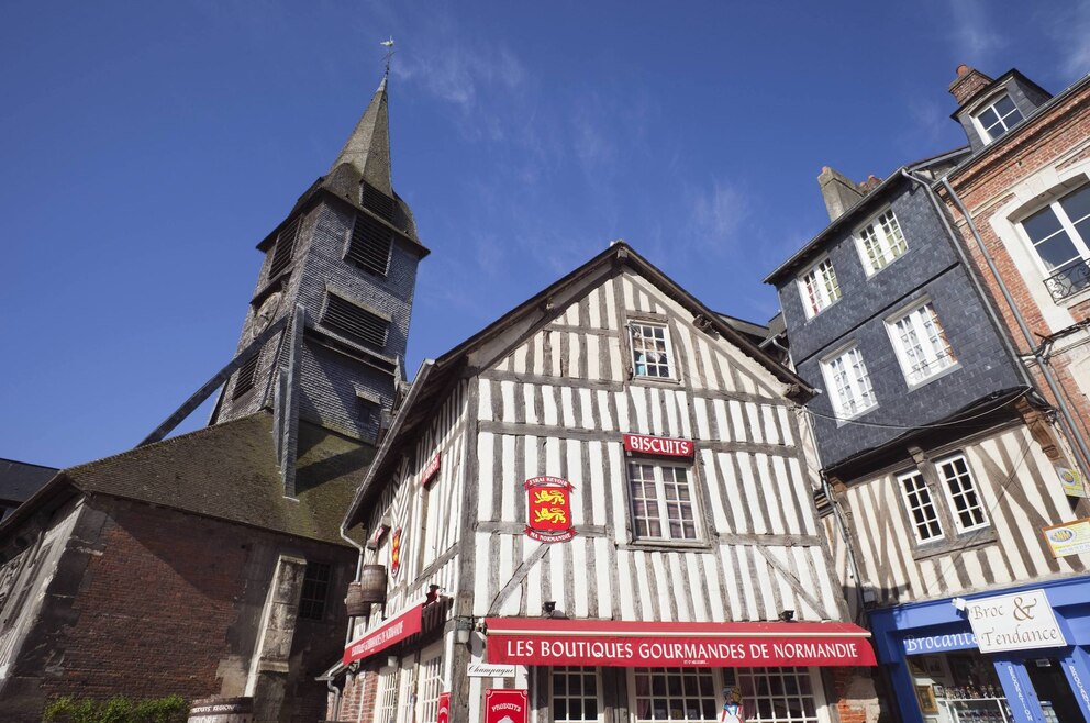 Kirche St. Catherine Honfleur