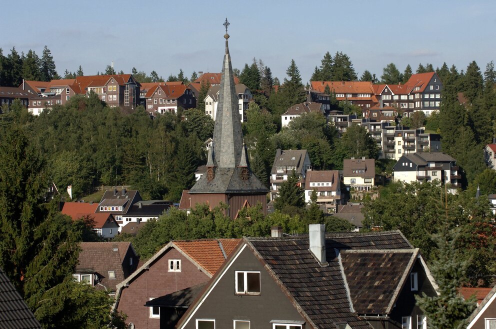 Trinitatis-Kirche in Braunlage