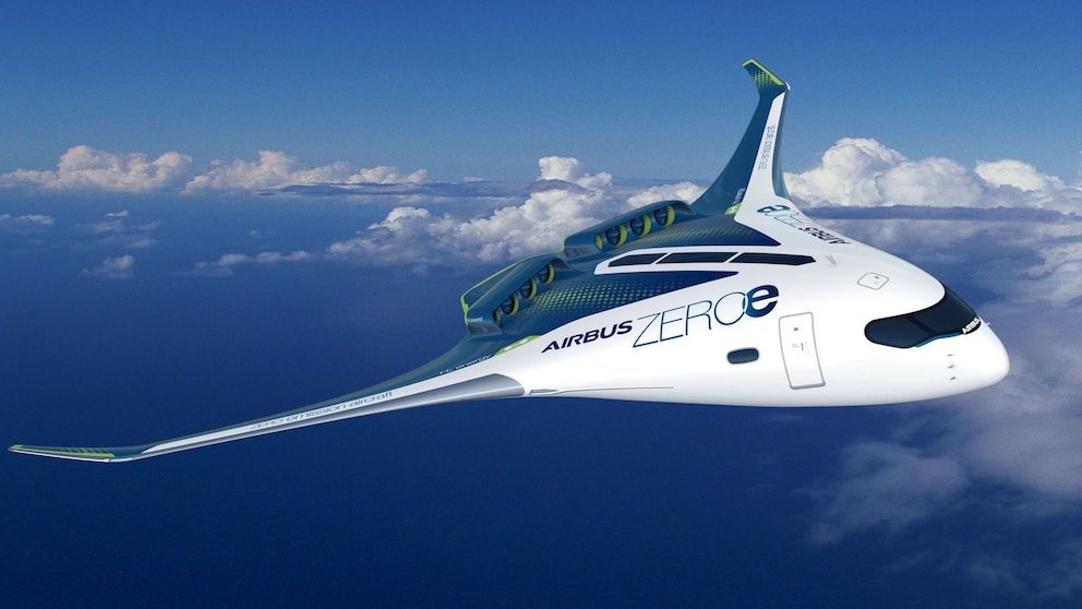 Airbus, emissionsfreies Flugzeug
