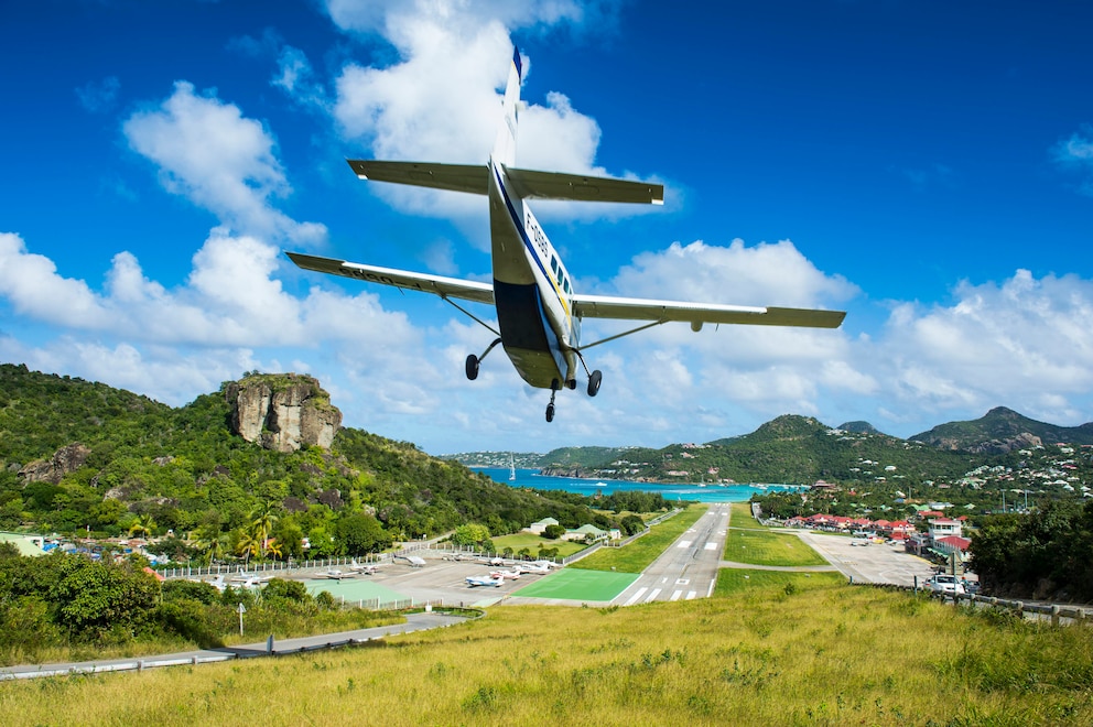 Flughafen St. Barth