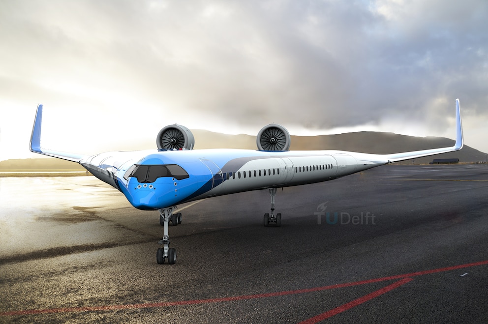 So futuristisch könnte Flying V später mal aussehen