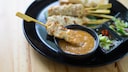 Hähnchen-Saté-Spieße, Rezept