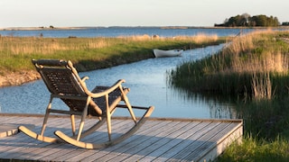 Abendstimmung auf der Insel Muhu in Estland