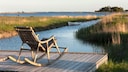 Abendstimmung auf der Insel Muhu in Estland