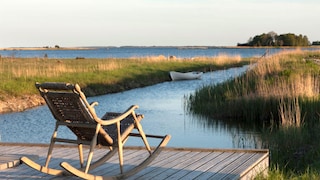 Abendstimmung auf der Insel Muhu in Estland