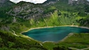 Der Formarinsee im tiroler Lechtal