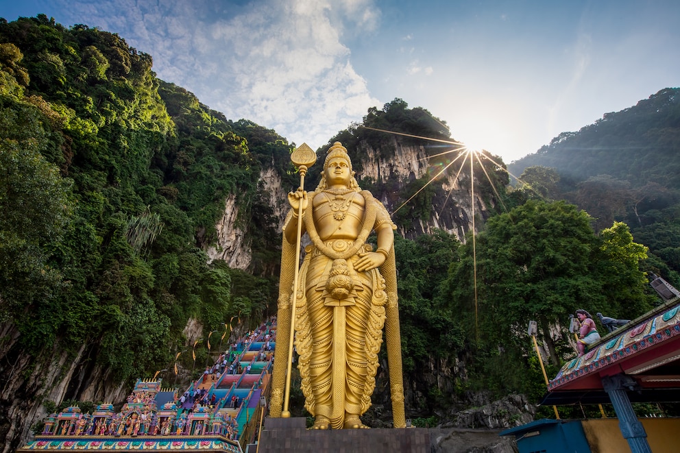 Murugan Statue