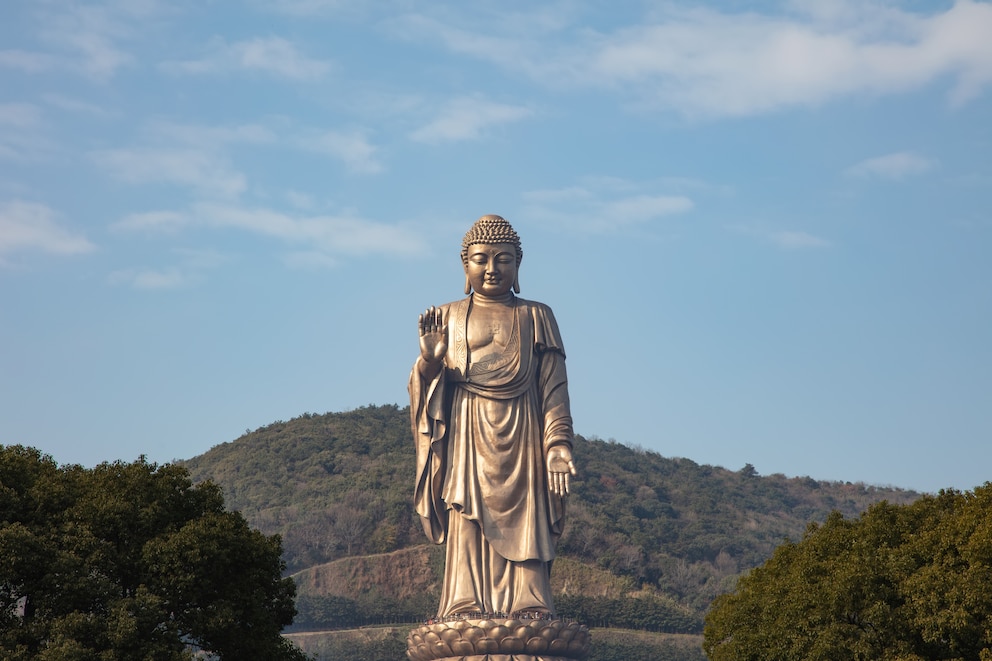 Großer Buddha von Lingshan