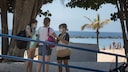 Strand auf den Kanarischen Insel, Spanien