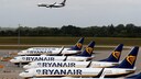 Flugzeuge des Billigfliegers Ryanair