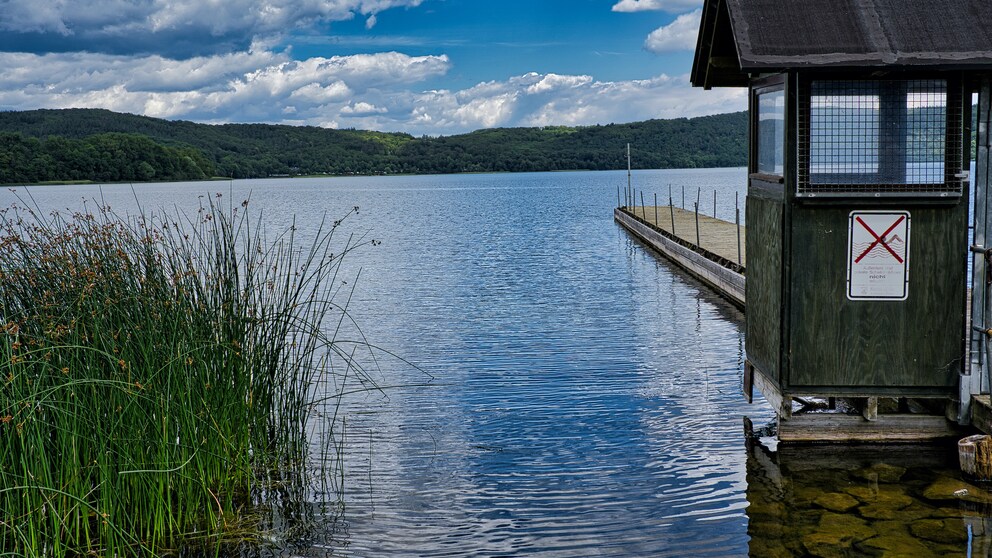 Laacher See in der Eifel