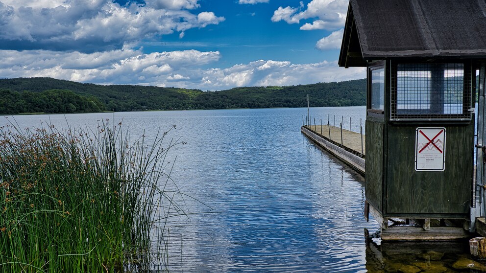 Laacher See in der Eifel