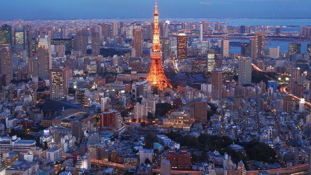 Mit 37 Millionen Einwohnern ist Tokio die größte Stadt der Welt