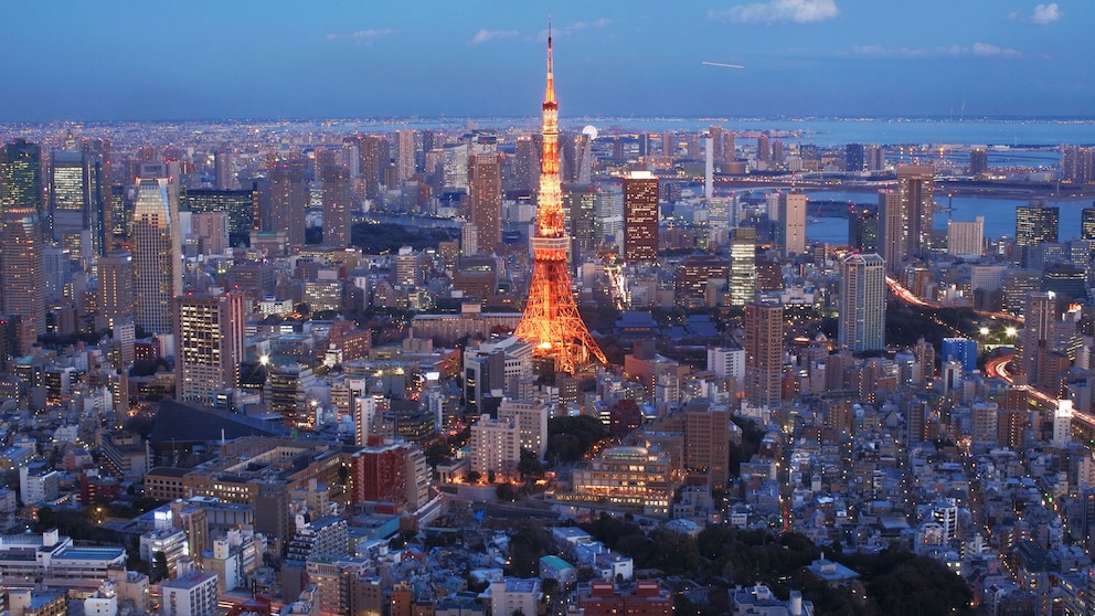 Mit 37 Millionen Einwohnern ist Tokio die größte Stadt der Welt