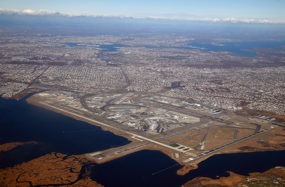 New York JFK Flughafen