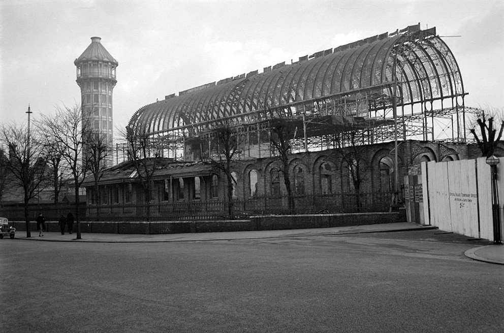 Crystal Palace, Ruinen