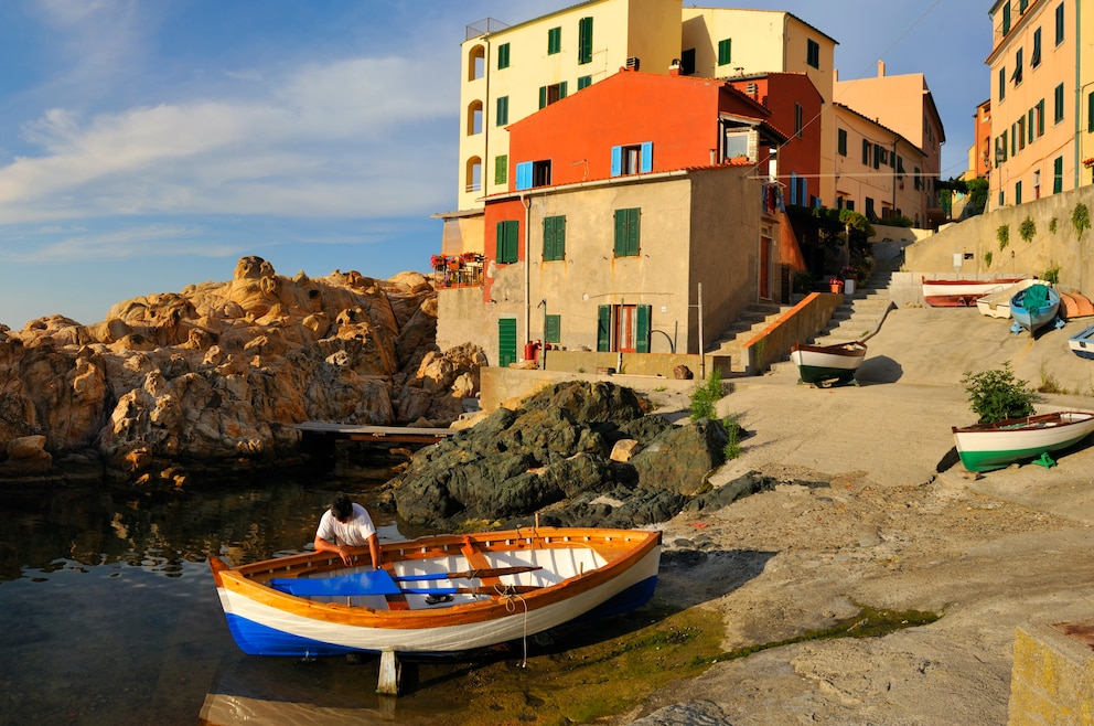 Hafen Marciana, Elba