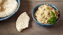 Baba Ghanoush: Dieser Auberginen-Dip mit Koriander passt gut zu frischem Brot oder gegrilltem Fleisch