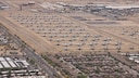 Der Flugzeugfriedhof „The Boneyard“ befindet sich bei Tucson im US-Bundesstaat Arizona