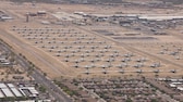 Der Flugzeugfriedhof „The Boneyard“ befindet sich bei Tucson im US-Bundesstaat Arizona