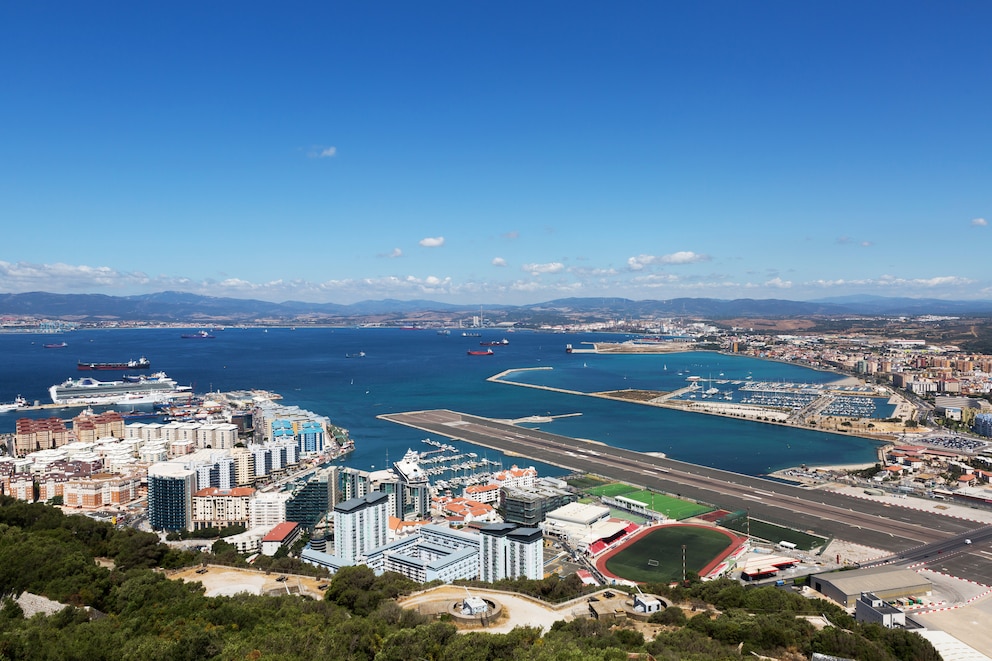 Gibraltar Flughafen