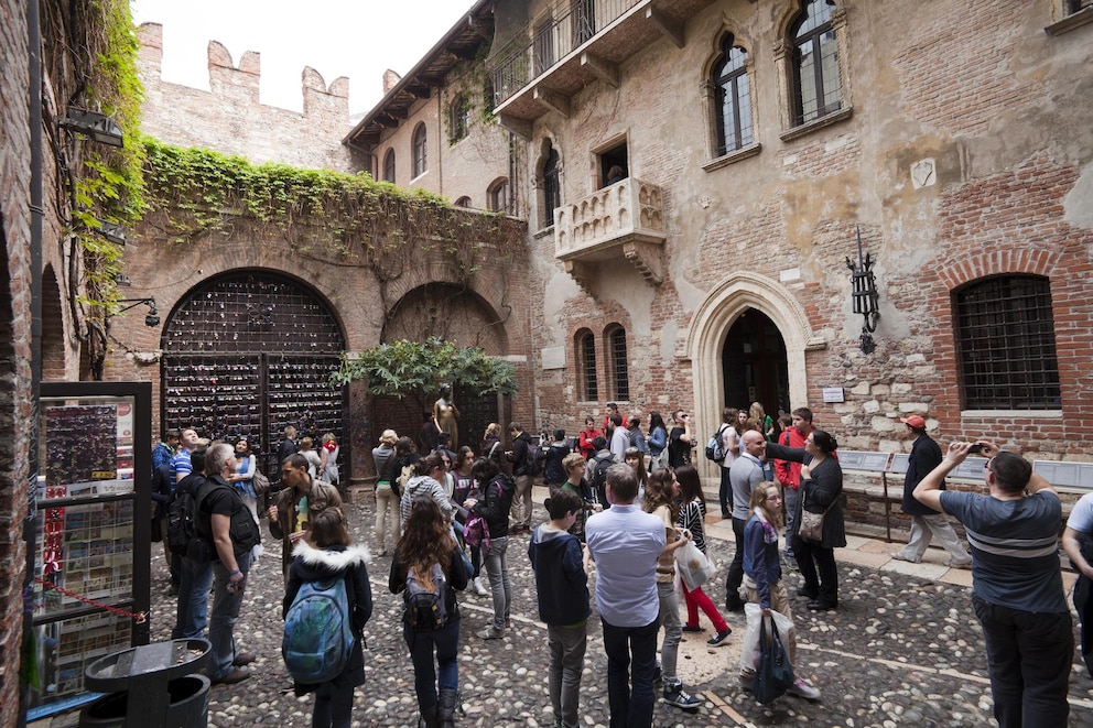 Haus der Julia, Verona