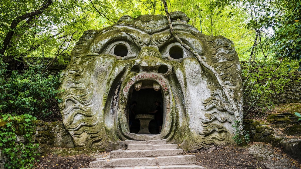 Orcus, Bomarzo