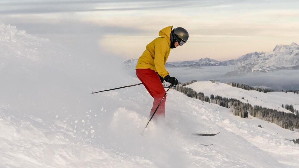 Skifahrer