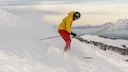 Skifahrer