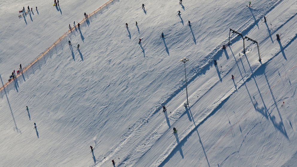 Der Wintersportort Großer Arber ist für Groß und Klein geeignet