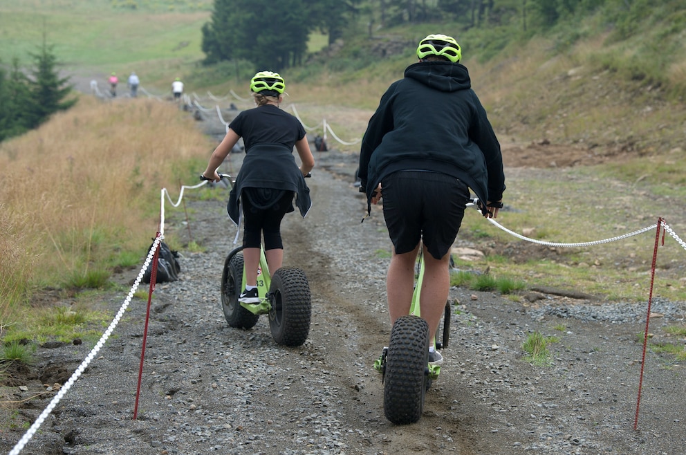 Monsterroller Wurmberg Harz