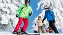Auf dem Wurmberg bei Braunlage im Harz gibt es jede Menge Skipisten