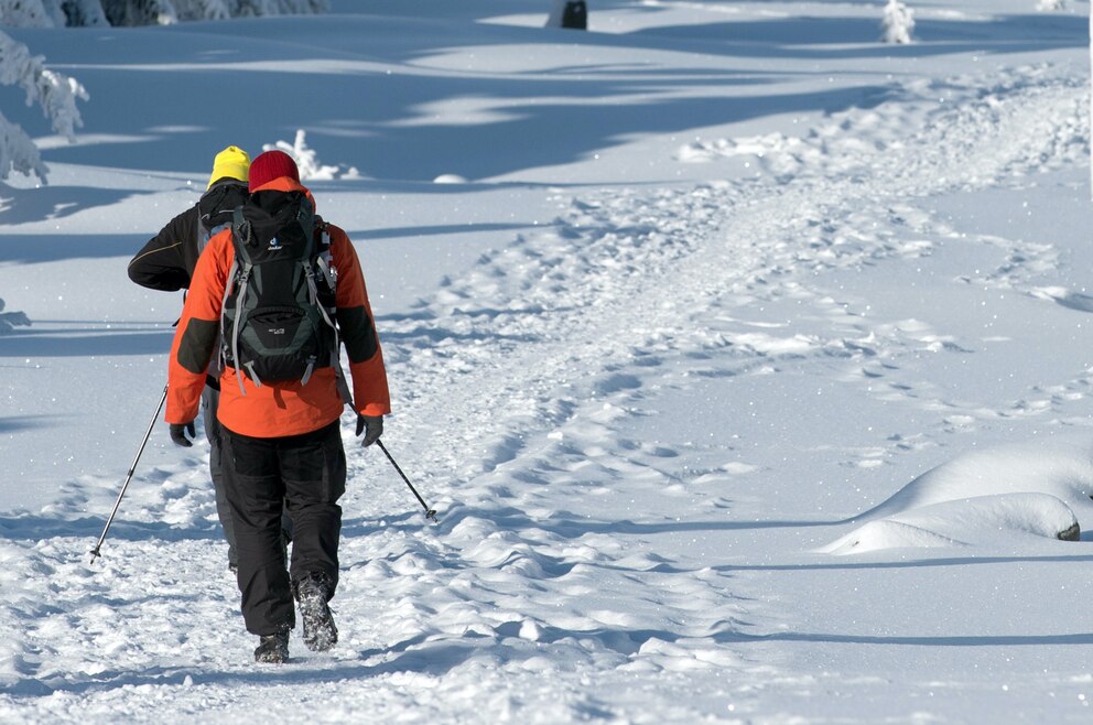 Teufelsstieg im Winter