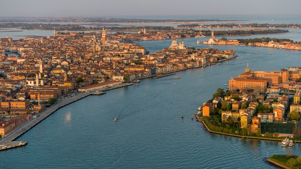 Venedig Luftbild