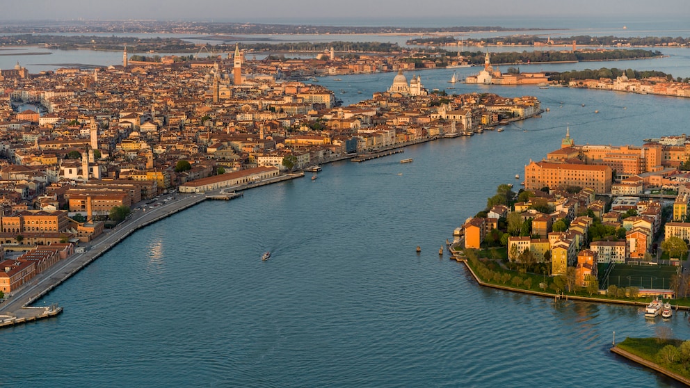 Venedig Luftbild