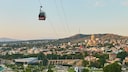 Georgiens Hauptstadt Tiflis begeistert mit einer Seilbahn in der Stadt