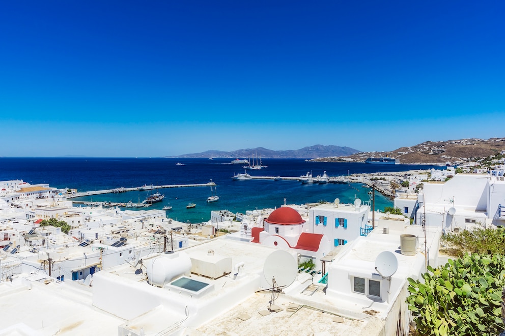  Mykonos ist eigentlich als Partyhotspot bekannt &ndash; doch die Insel ist auch ohne Partys absolut sehenswert