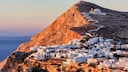 Ein traumhafter Anblick – die griechische Insel Folegandros ist die schönste in Europa