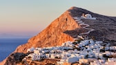 Ein traumhafter Anblick – die griechische Insel Folegandros ist die schönste in Europa