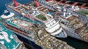 Kreuzfahrtschiffe in der türkischen Hafenstadt werden verschrottet