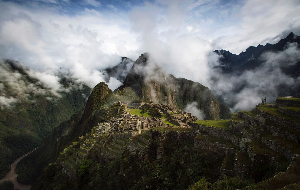 Machu Picchu in Peru