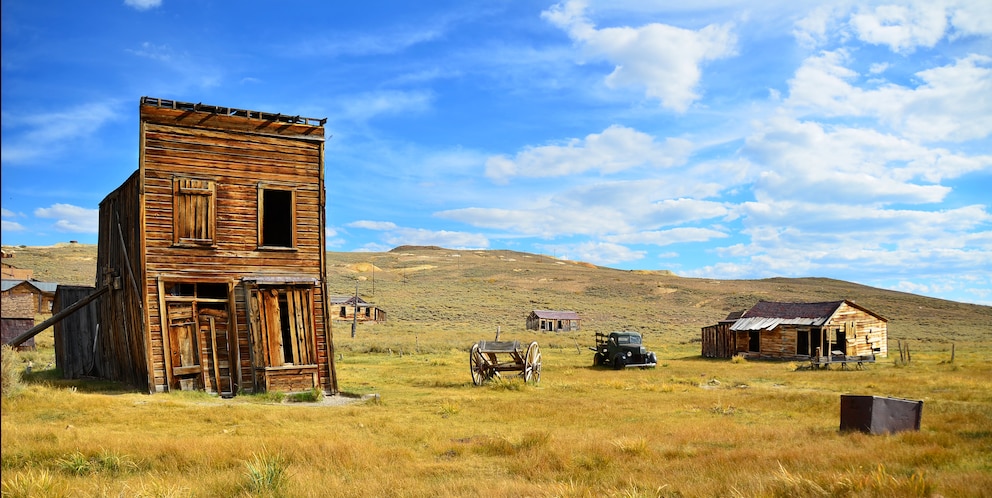 Bodie Ghost town