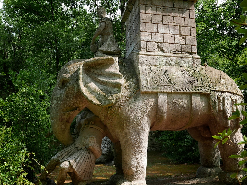 Park of the Monsters in Bomarzo