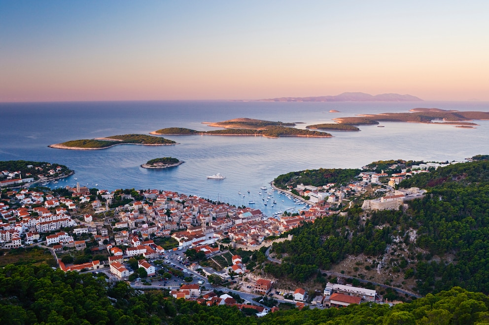  Auch Kroatien hat tolle Inseln zu bieten, etwa die Adria-Insel Hvar