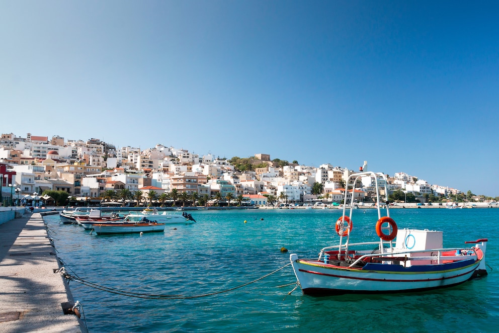  Kreta hat viele sch&ouml;ne Ecken, etwa den Hafen von Sitia