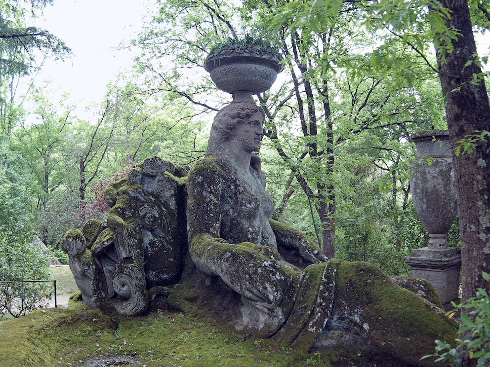 Monsters Park, Bomarzo