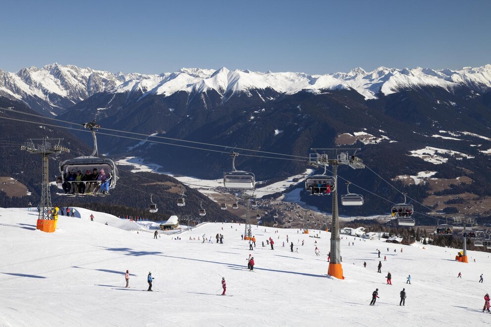  Kronplatz in Südtirol ist nach der aktuellen Studie das drittbeste Skigebiet in den Alpen
