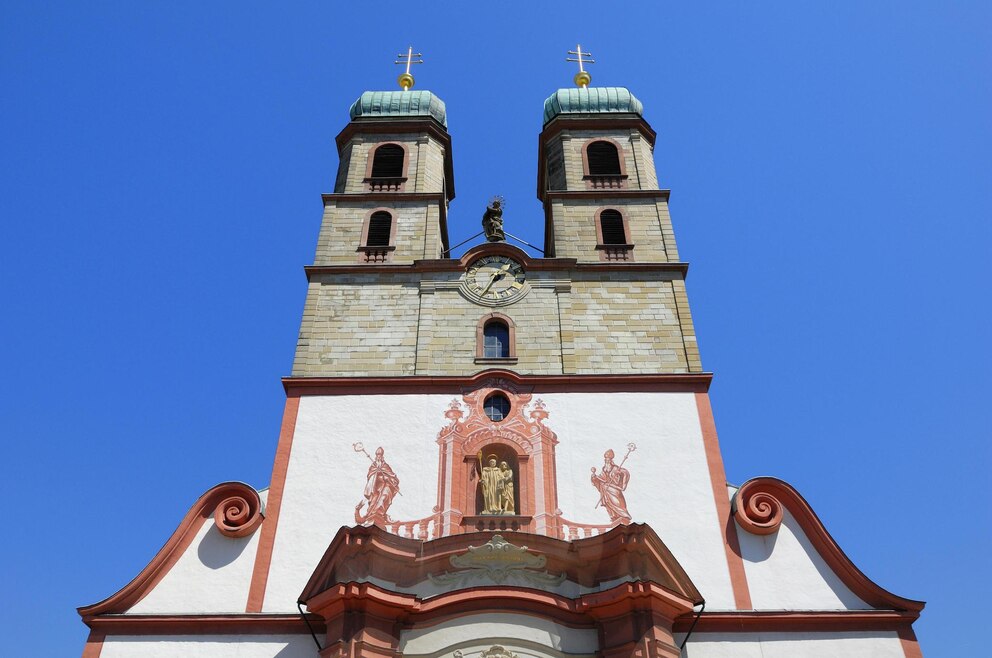 Fridolinsmünster Bad Säckingen