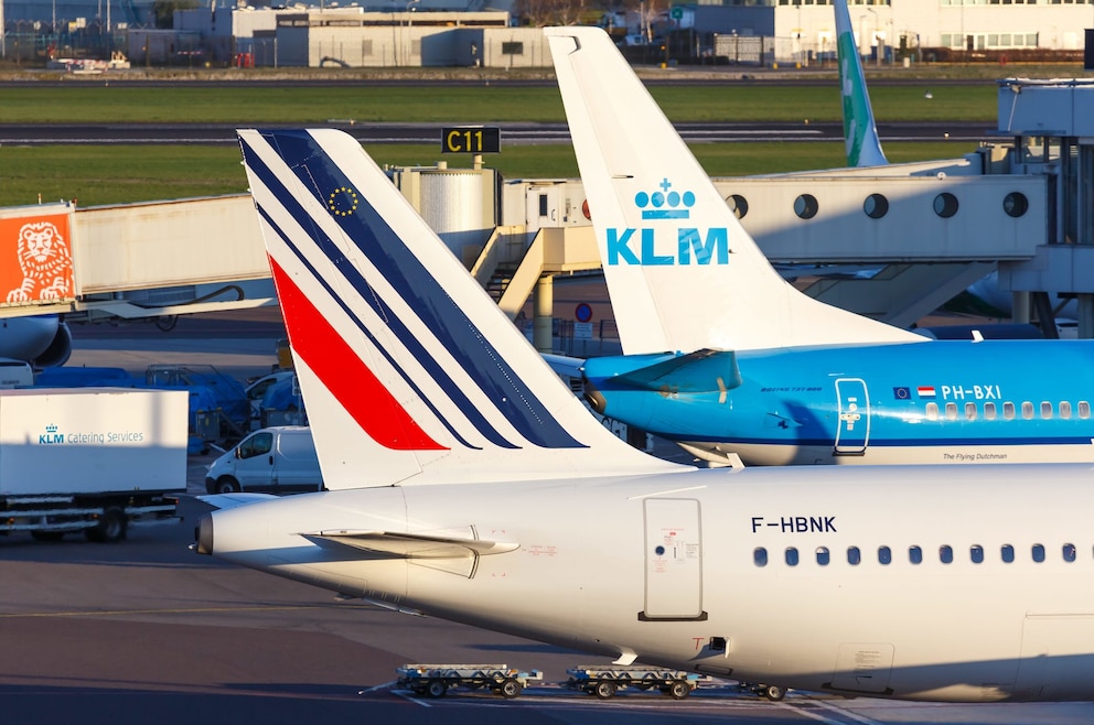Air France und KLM
