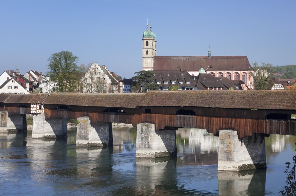 Holzbrücke Bad Säckingen